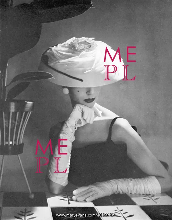 : Hat from Liberty, 1956 : Hat from Liberty, 1956