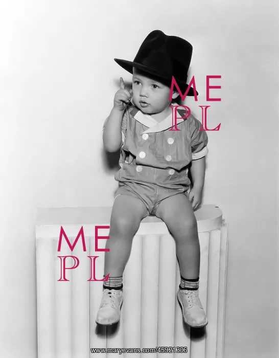  : Hat makes the man