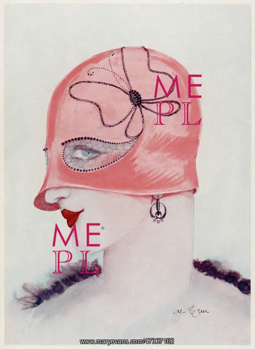 : Hat - Mask in One 1929 : Hat - Mask in One 1929