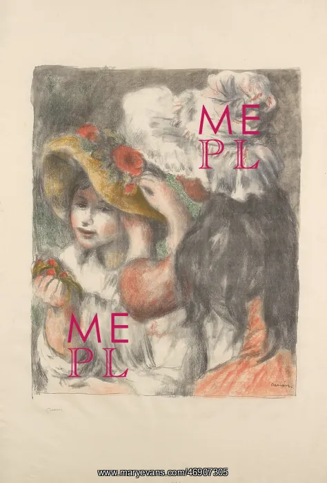 : The Hat Pinned with Flowers (Le Chapeau Epingle) : The Hat Pinned with Flowers (Le Chapeau Epingle)
