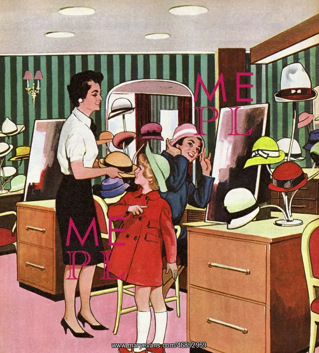  : The Hat Shop Lady