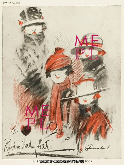 : Hat Styles for 1920 : Hat Styles for 1920