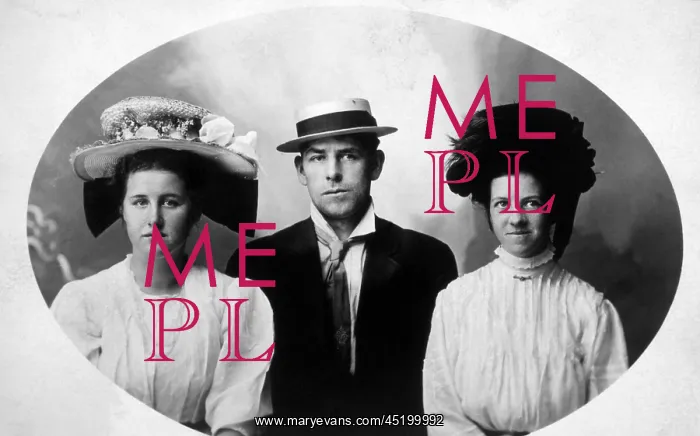 : Hat styles, circa 1909. Photo: Courtesy ? : Hat styles, circa 1909. Photo: Courtesy ?