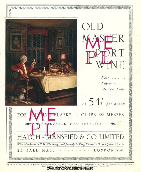 : Hatch Mansfield and Co Advertisement : Hatch Mansfield and Co Advertisement