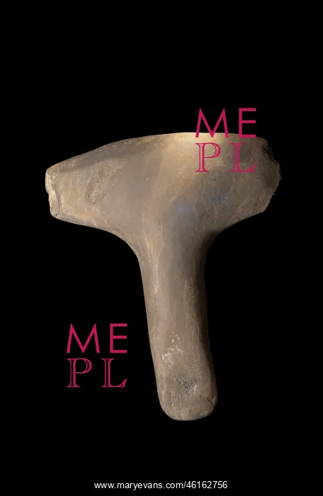 : Hatchet, Visitor Centre Museum, Skara Brae, Mainland, Orkney : Hatchet, Visitor Centre Museum, Skara Brae, Mainland, Orkney