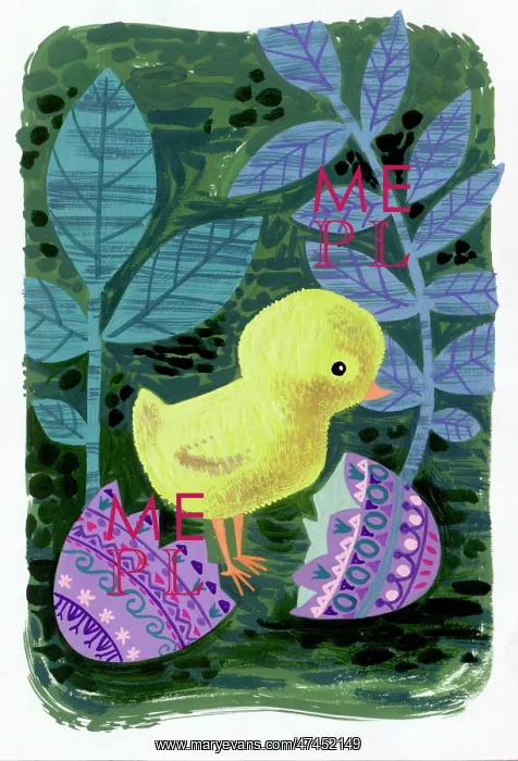  : Hatching Chick