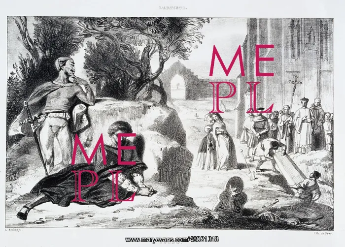 : Faust. Louis Boulanger (1806-1867). The Artist - Faust: how much she hates me : Faust. Louis Boulanger (1806-1867). The Artist - Faust: how much she hates me