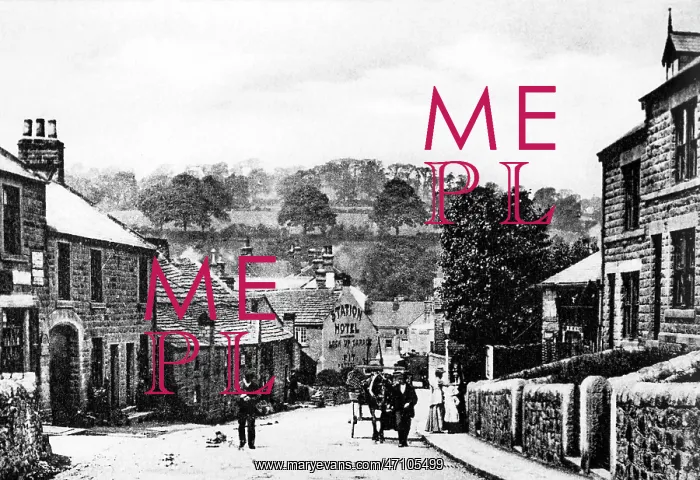  : Hathersage Station Road