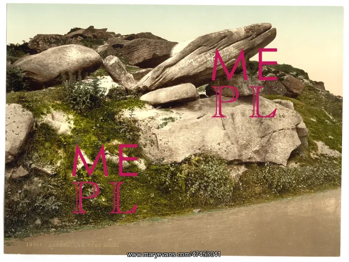 : Hathersage, Toad Rock, Derbyshire, England : Hathersage, Toad Rock, Derbyshire, England
