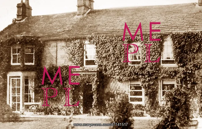 : Hathersage Vicarage Victorian period : Hathersage Vicarage Victorian period