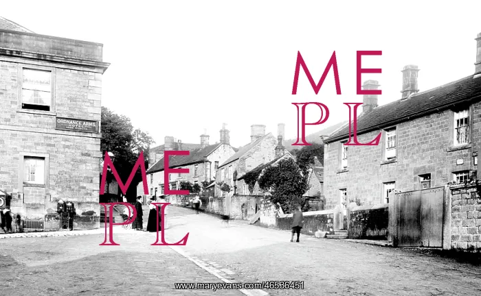  : Hathersage, the Village 1902