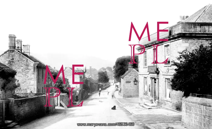  : Hathersage, the Village 1902