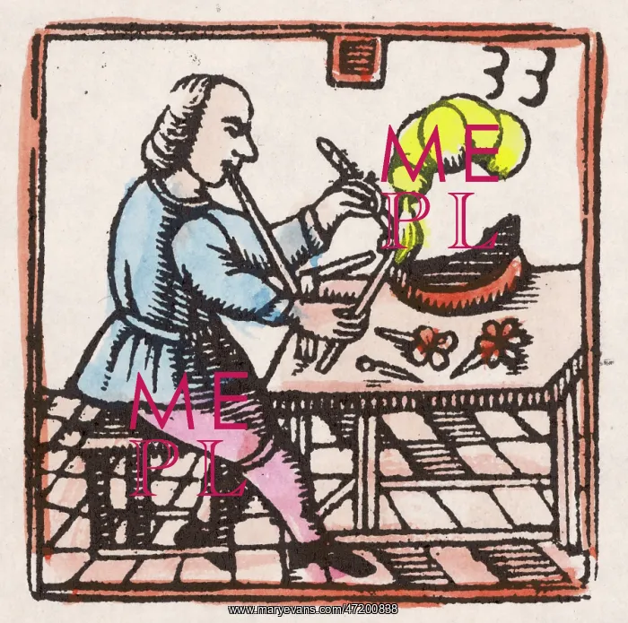  : Hatmaking 17th century