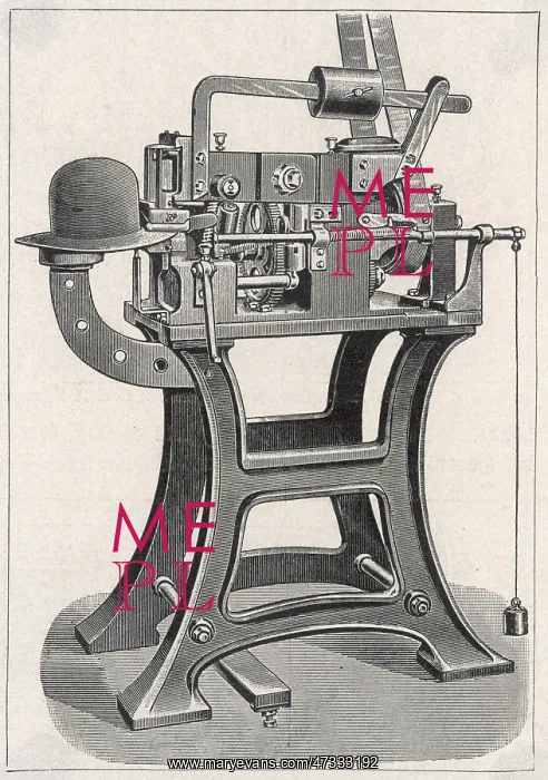: Hatmaking Machine : Hatmaking Machine