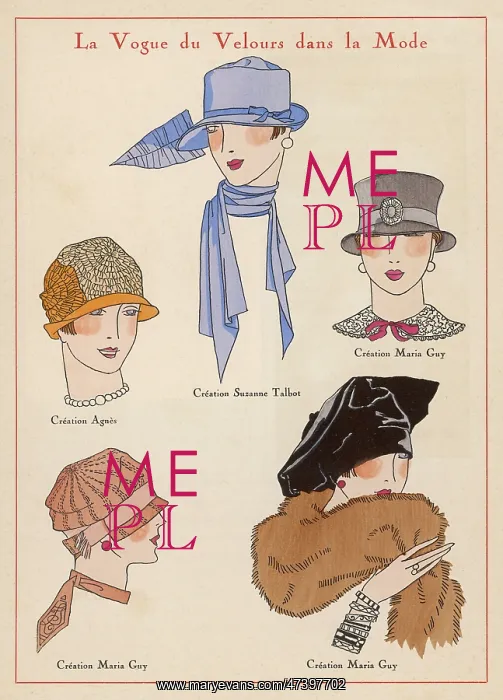 : HATS OF 1926 : HATS OF 1926