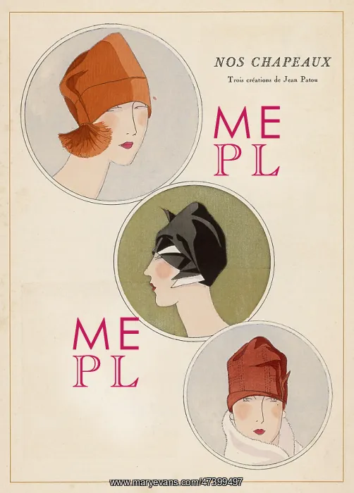 : Hats of 1926 : Hats of 1926