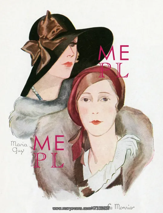 : Hats for 1929 : Hats for 1929