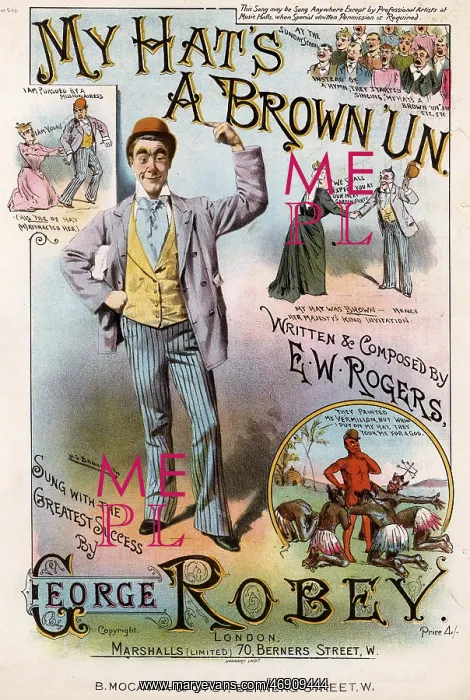 : My Hat's A Brown un, by E W Rogers : My Hat's A Brown un, by E W Rogers