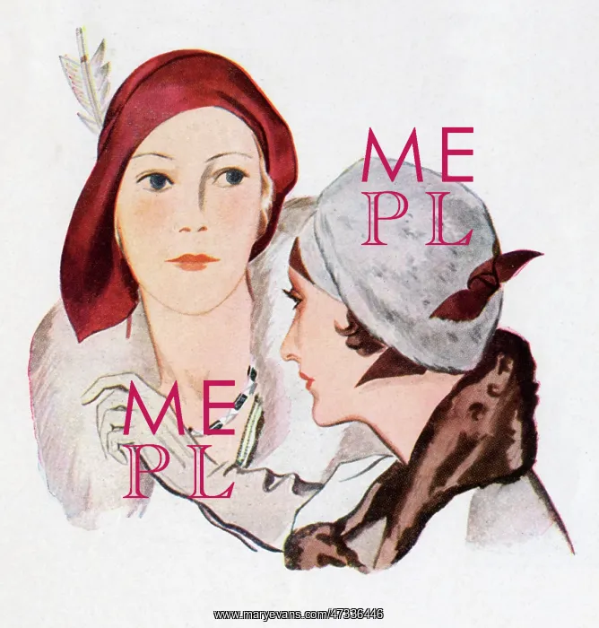 : Hats by Rose Valois 1929 : Hats by Rose Valois 1929