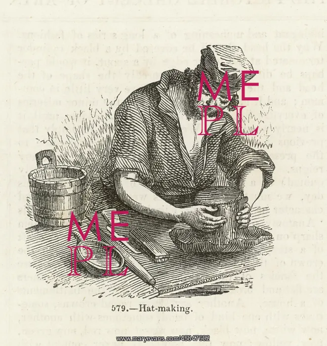 : Hatter 1841 : Hatter 1841