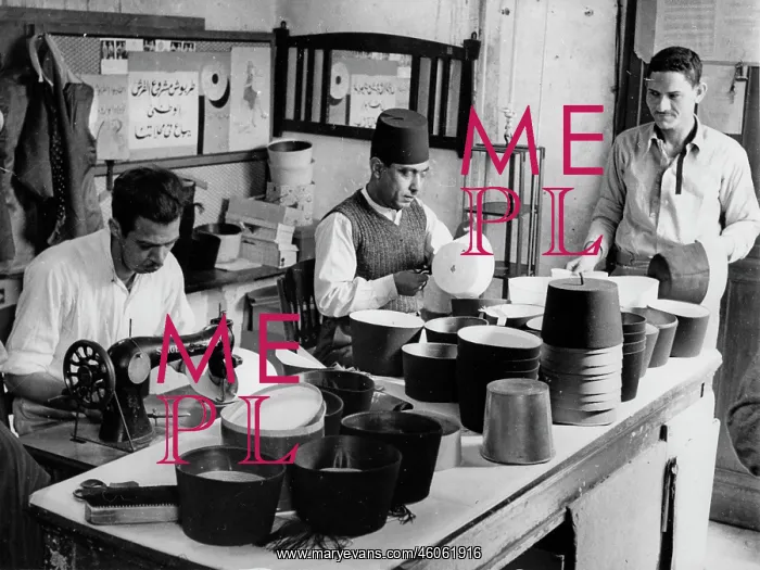 : Hatter in Cairo : Hatter in Cairo