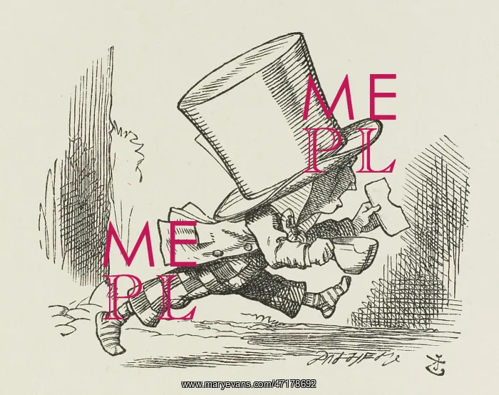 : HATTER RUNNING : HATTER RUNNING