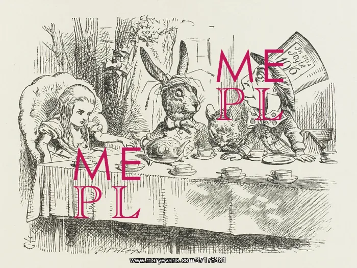 : The Hatter's Tea Party : The Hatter's Tea Party