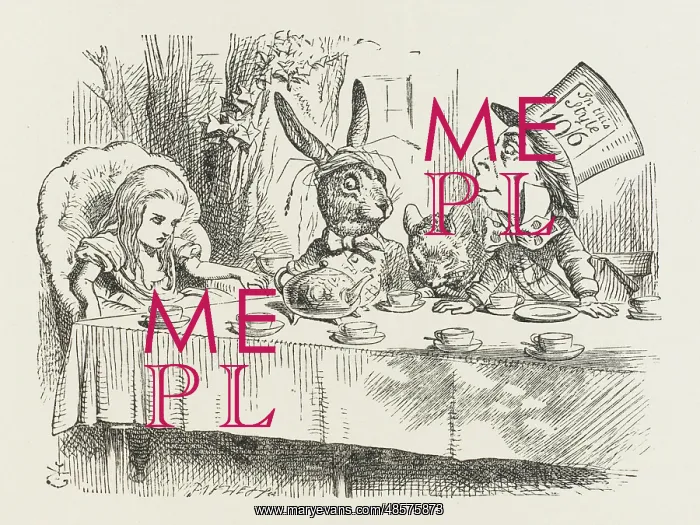: The Hatter's Tea Party : The Hatter's Tea Party