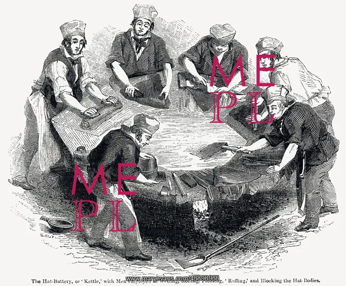 : Hatters at Work : Hatters at Work