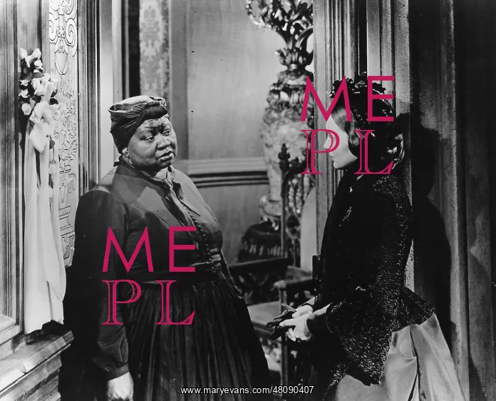 : Hattie McDaniel and Olivia de Havilland - Gone with the Wind : Hattie McDaniel and Olivia de Havilland - Gone with the Wind
