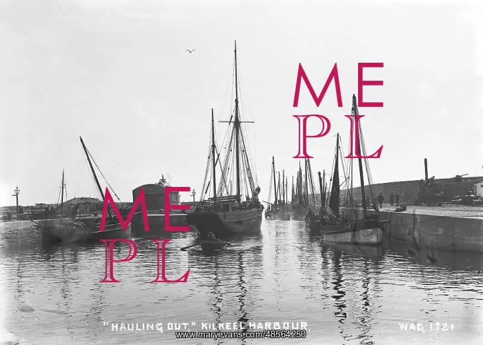 : Hauling Out, Kilkeel Harbour : Hauling Out, Kilkeel Harbour
