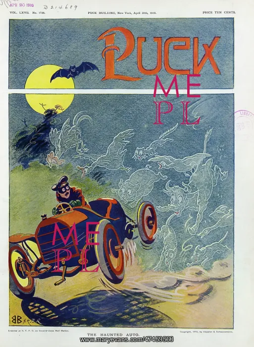 : The haunted auto : The haunted auto