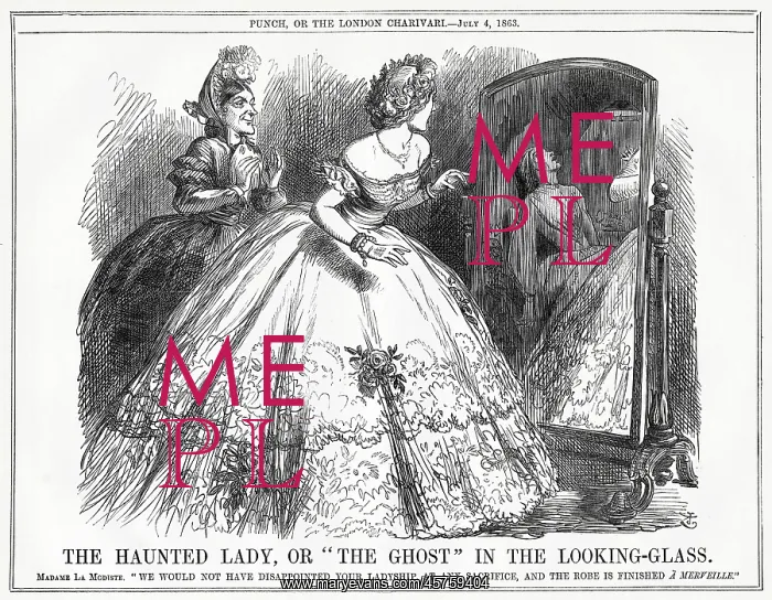 : THE HAUNTED LADY, PUNCH : THE HAUNTED LADY, PUNCH