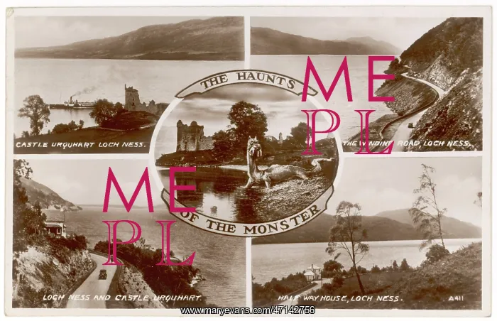  : Haunts of the Loch Ness Monster