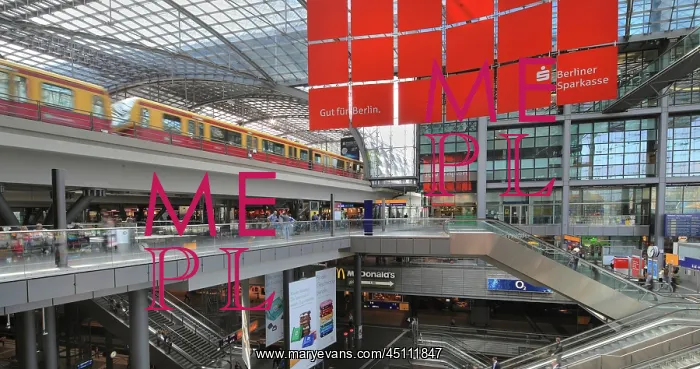 : Hauptbahnhof, Berlin, Germany : Hauptbahnhof, Berlin, Germany