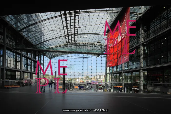 : Hauptbahnhof, Berlin, Germany : Hauptbahnhof, Berlin, Germany
