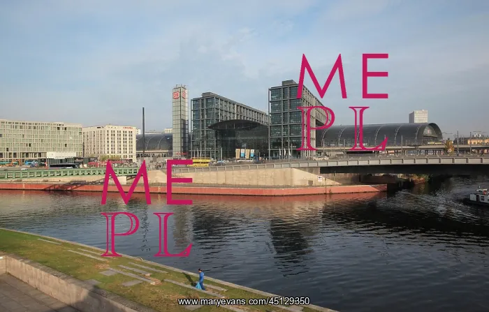 : Hauptbahnhof, Berlin, Germany : Hauptbahnhof, Berlin, Germany