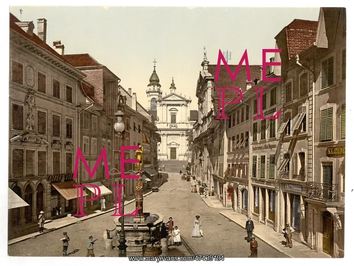 : Hauptgasse, Solothurn, Switzerland : Hauptgasse, Solothurn, Switzerland