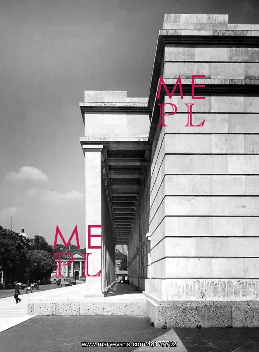 : Haus der Kunst in Munich, 1938 : Haus der Kunst in Munich, 1938