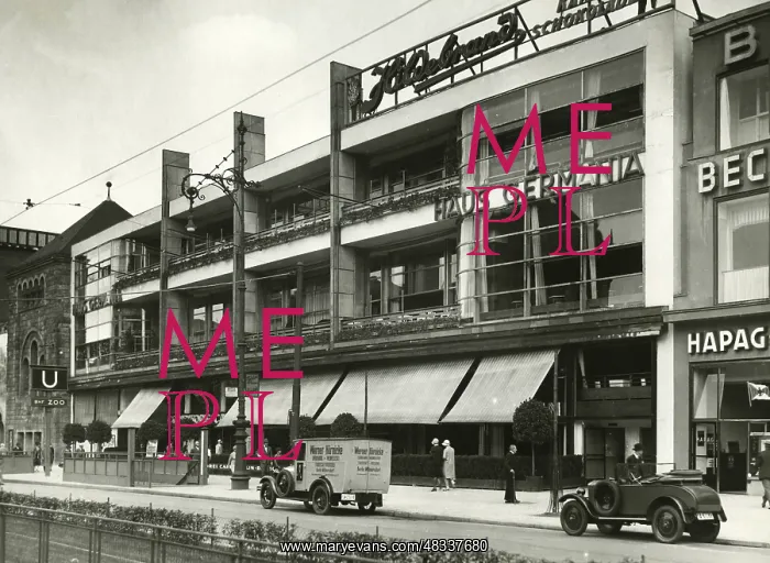: Haus Germania in Berlin, 1930 : Haus Germania in Berlin, 1930