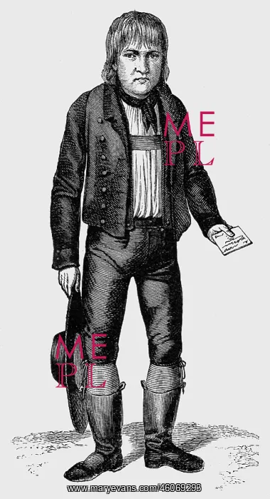 : Hauser, Kaspar, 30.4.1812 - 17.12.1833, German : Hauser, Kaspar, 30.4.1812 - 17.12.1833, German
