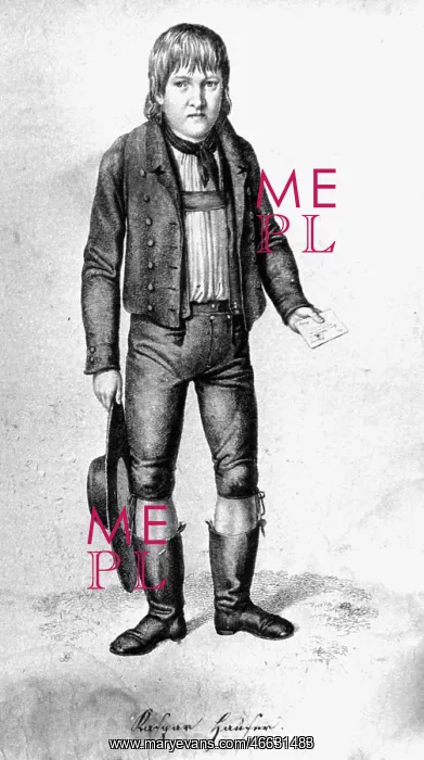 : Hauser, Kaspar, 30.4.1812 - 17.12.1833, German : Hauser, Kaspar, 30.4.1812 - 17.12.1833, German