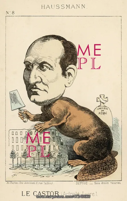 : HAUSSMANN / CARICATURE : HAUSSMANN / CARICATURE