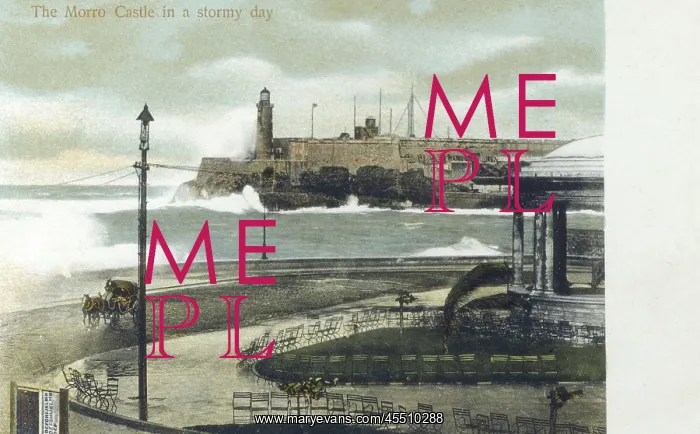 : Havana, Cuba - The Morro Castle : Havana, Cuba - The Morro Castle