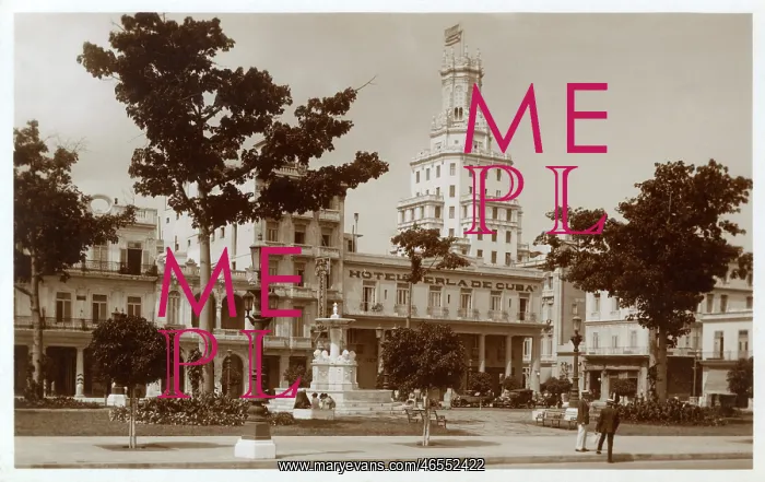  : Havana, Cuba - The Park at Fraternity Square