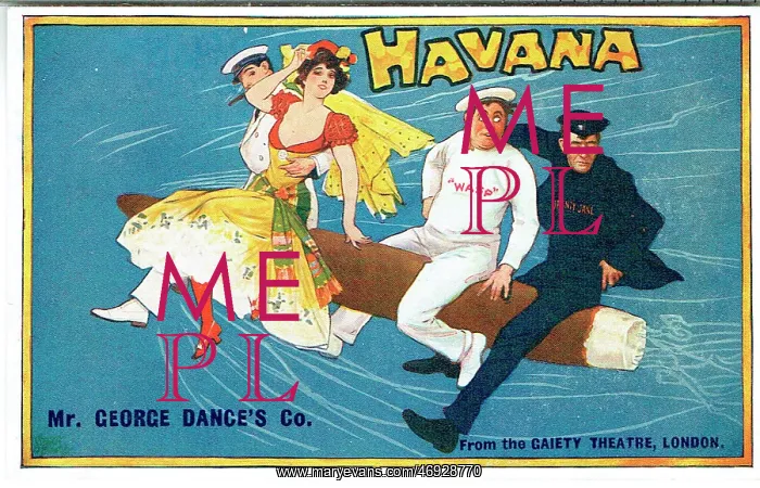 : Havana by George Grossmith and Graham Hill : Havana by George Grossmith and Graham Hill