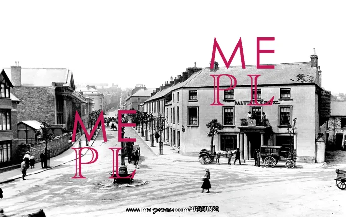  : Haverfordwest, Salutation Square 1906