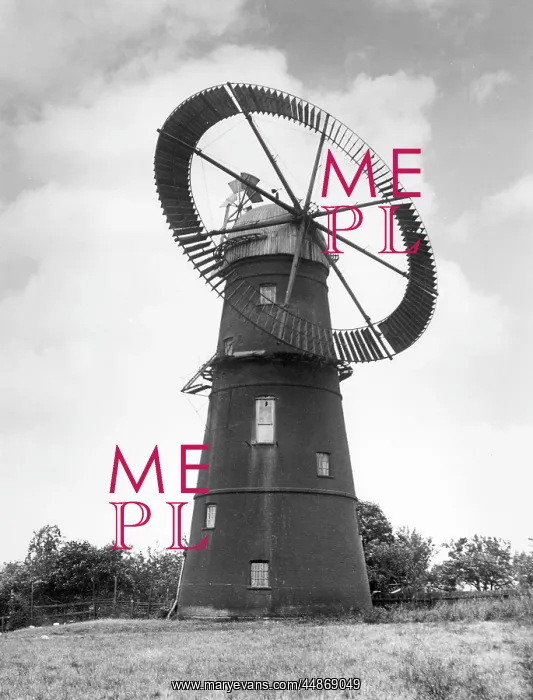 : HAVERHILL WINDMILL : HAVERHILL WINDMILL