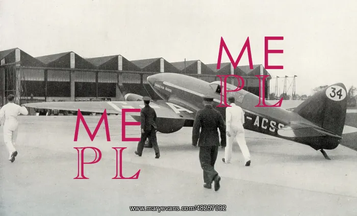 : The De Haviland Comet DH88 : The De Haviland Comet DH88