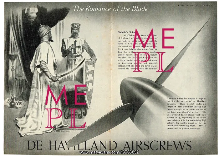 : De Havilland Airscrews - Romance Of The Blade : De Havilland Airscrews - Romance Of The Blade